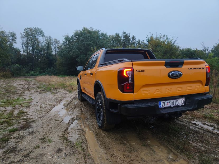 TEST: Ford Ranger Wildtrak X