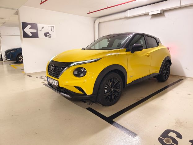 TEST: Nissan Juke N-Sport